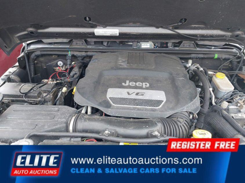 used 2018 Jeep Wrangler JK Unlimited car, priced at $10,900