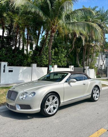 used 2013 Bentley Continental GTC car, priced at $46,900