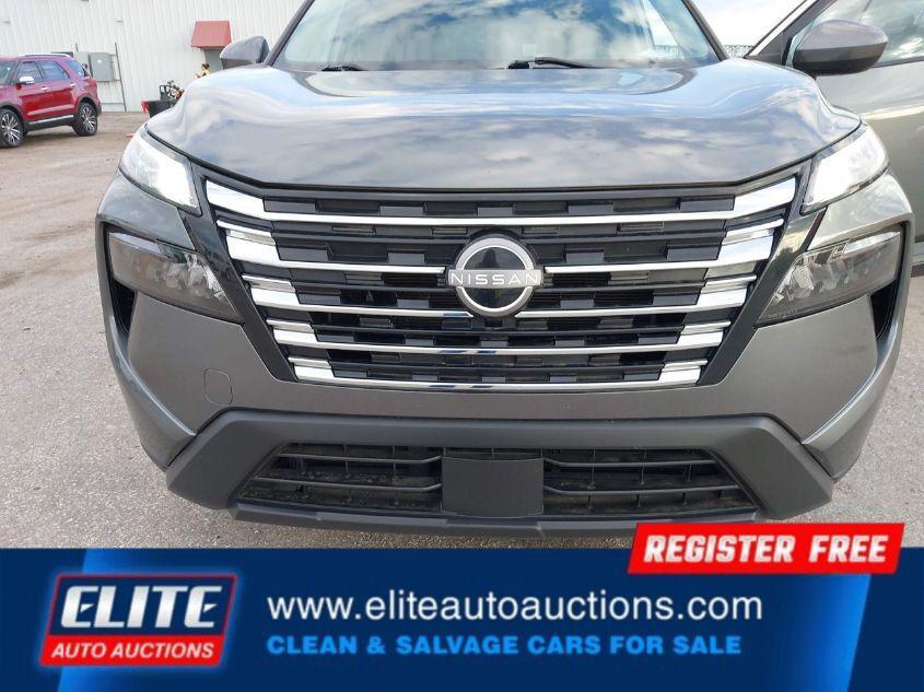 used 2024 Nissan Rogue car, priced at $17,600