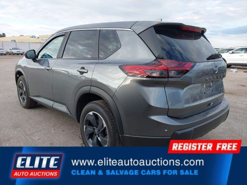 used 2024 Nissan Rogue car, priced at $17,600