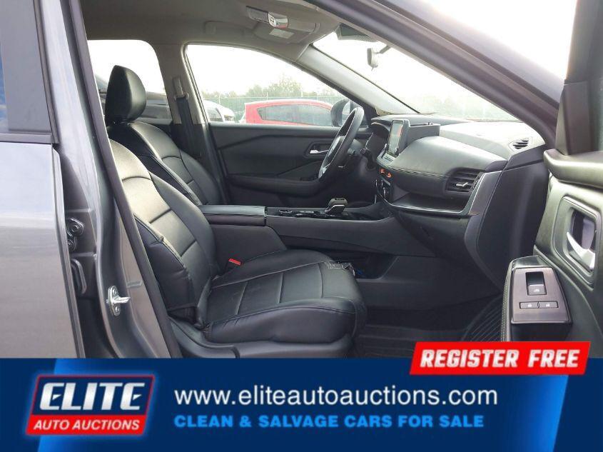 used 2024 Nissan Rogue car, priced at $17,600