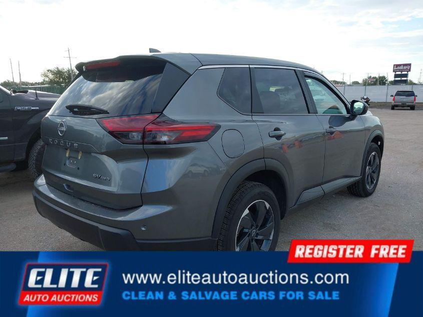 used 2024 Nissan Rogue car, priced at $17,600