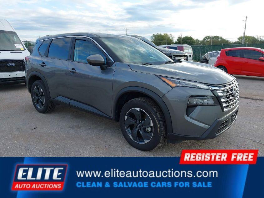 used 2024 Nissan Rogue car, priced at $17,600