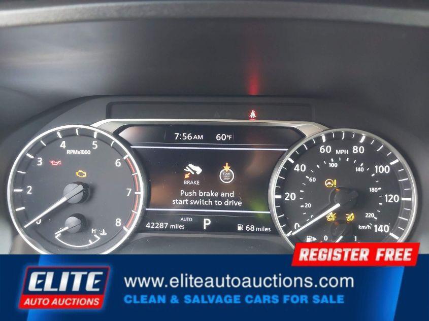 used 2024 Nissan Rogue car, priced at $17,600