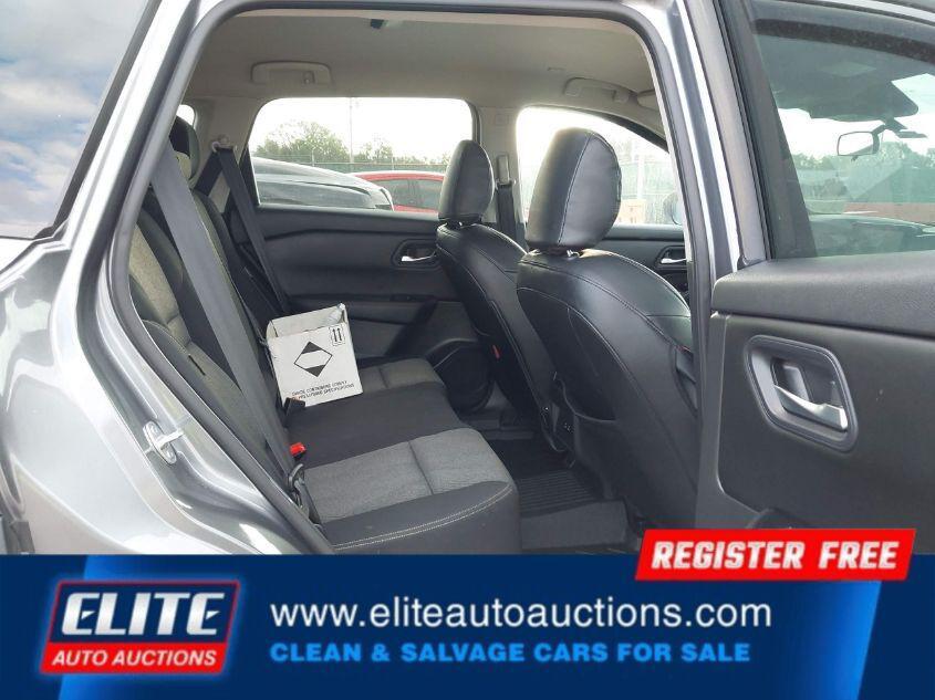 used 2024 Nissan Rogue car, priced at $17,600