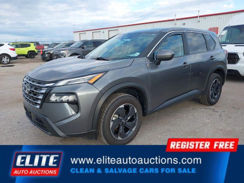 used 2024 Nissan Rogue car, priced at $17,600