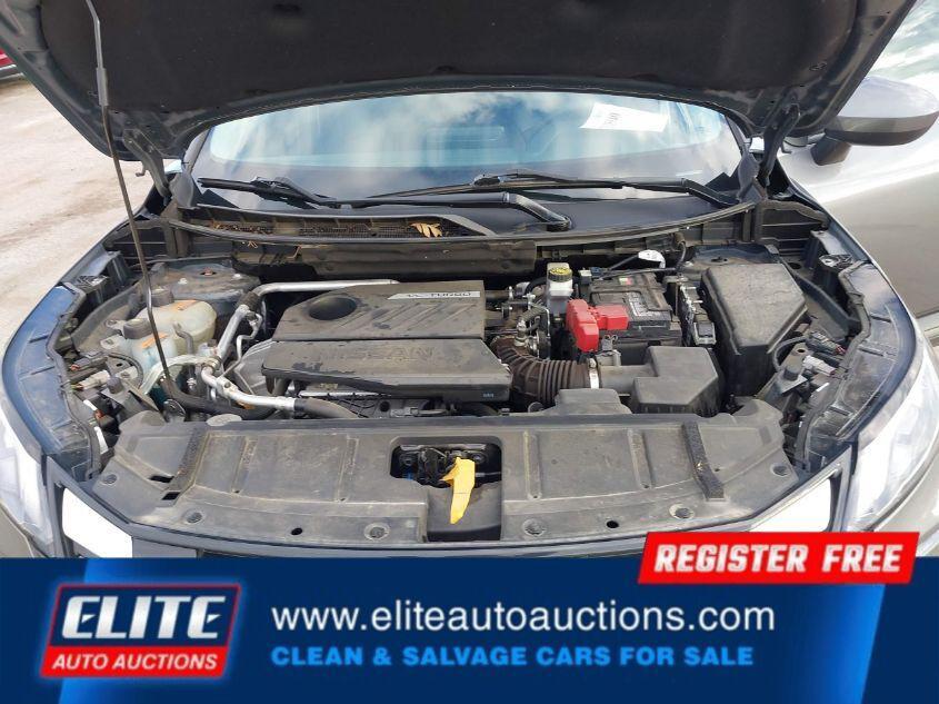 used 2024 Nissan Rogue car, priced at $17,600