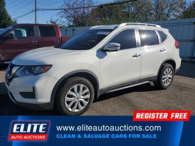 used 2017 Nissan Rogue car, priced at $3,400