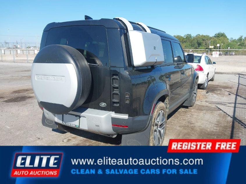 used 2020 Land Rover Defender car
