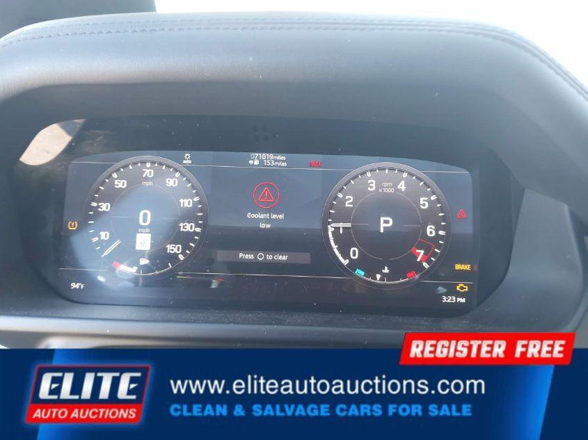 used 2020 Land Rover Defender car