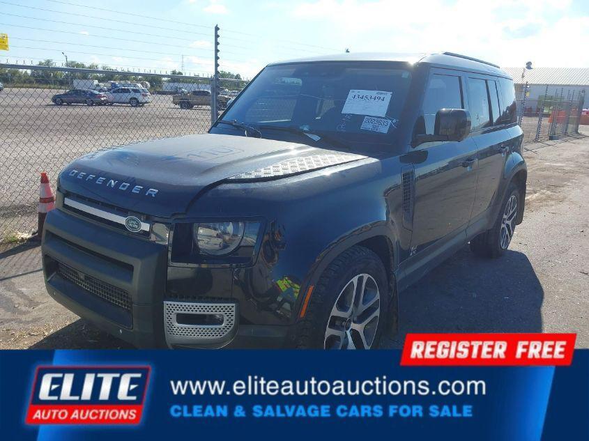 used 2020 Land Rover Defender car