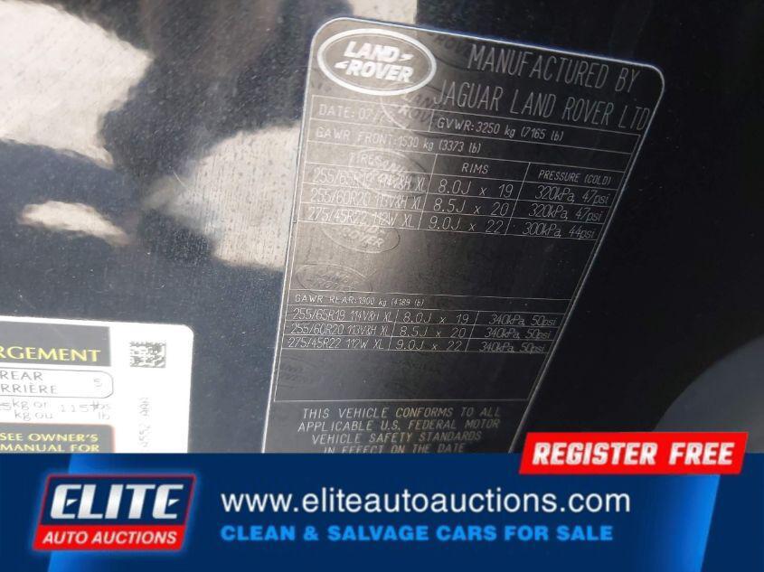 used 2020 Land Rover Defender car