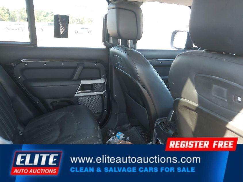 used 2020 Land Rover Defender car