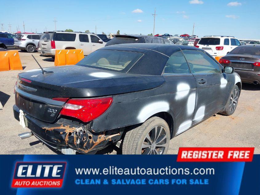used 2013 Chrysler 200 car, priced at $1,100