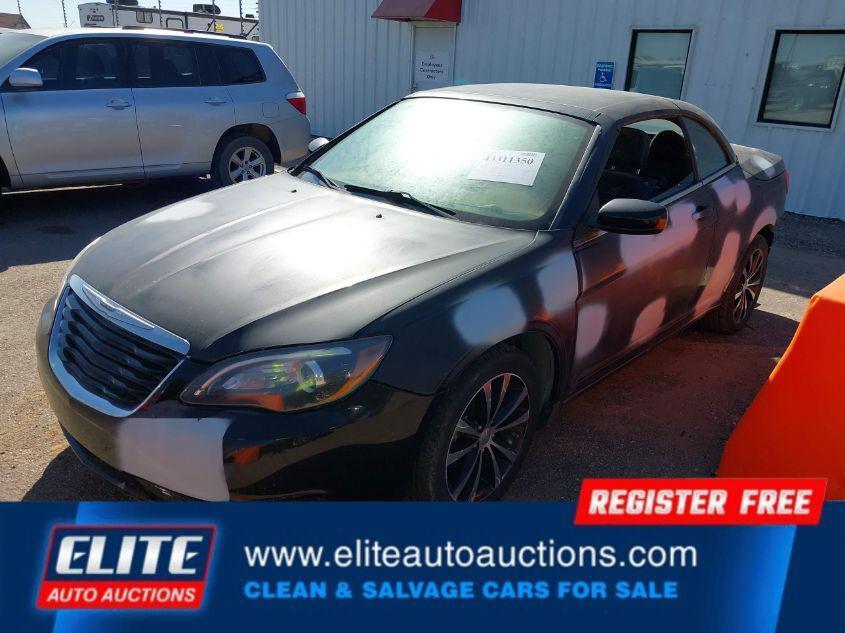 used 2013 Chrysler 200 car, priced at $1,100