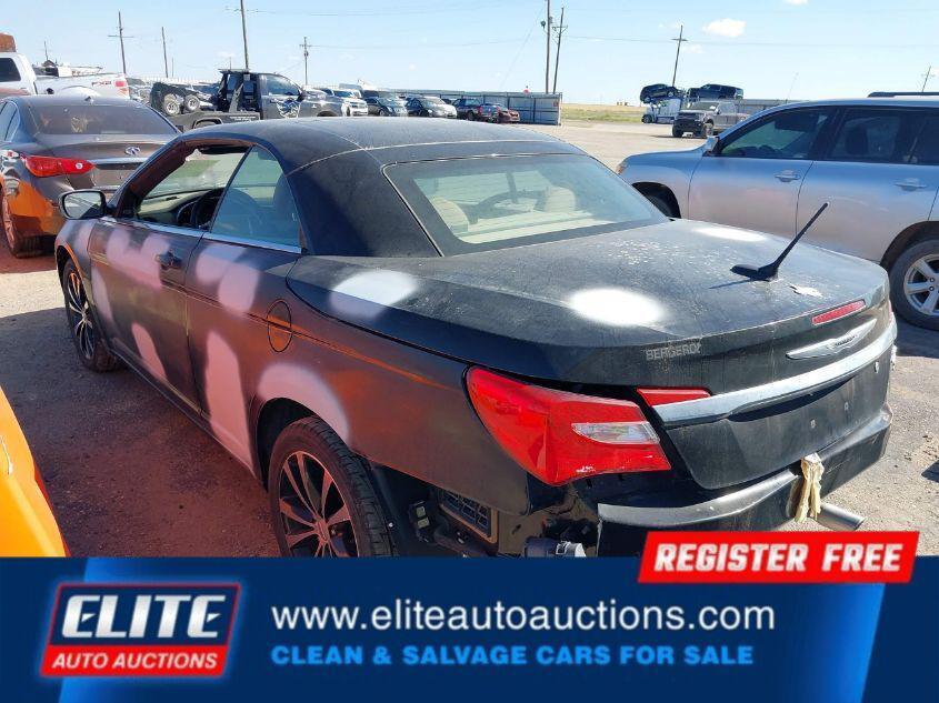 used 2013 Chrysler 200 car, priced at $1,100