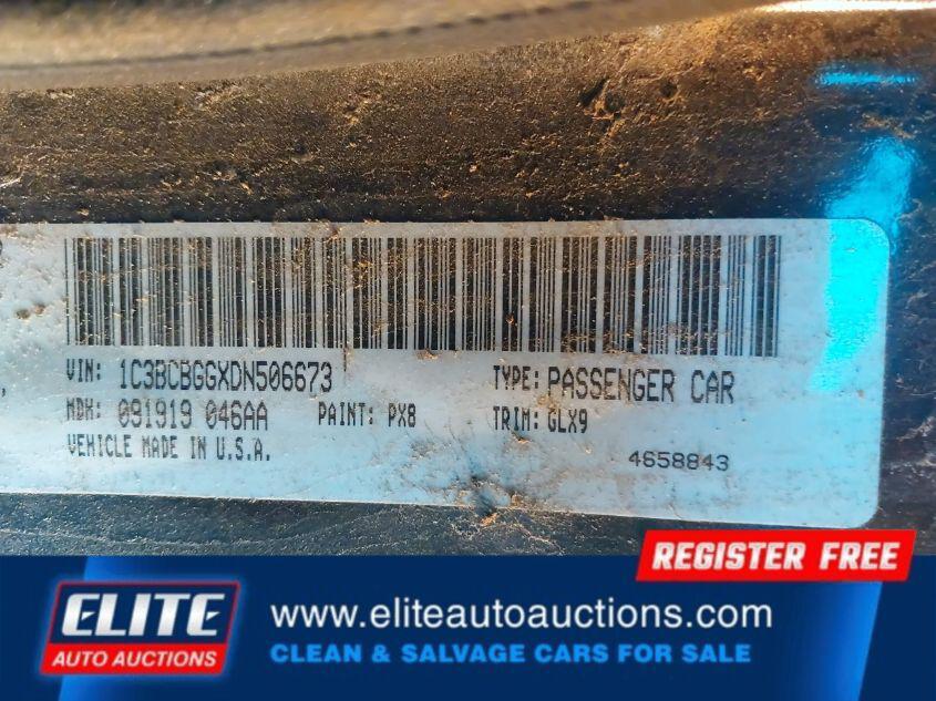 used 2013 Chrysler 200 car, priced at $1,100