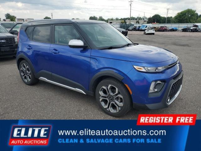 used 2021 Kia Soul car, priced at $3,990