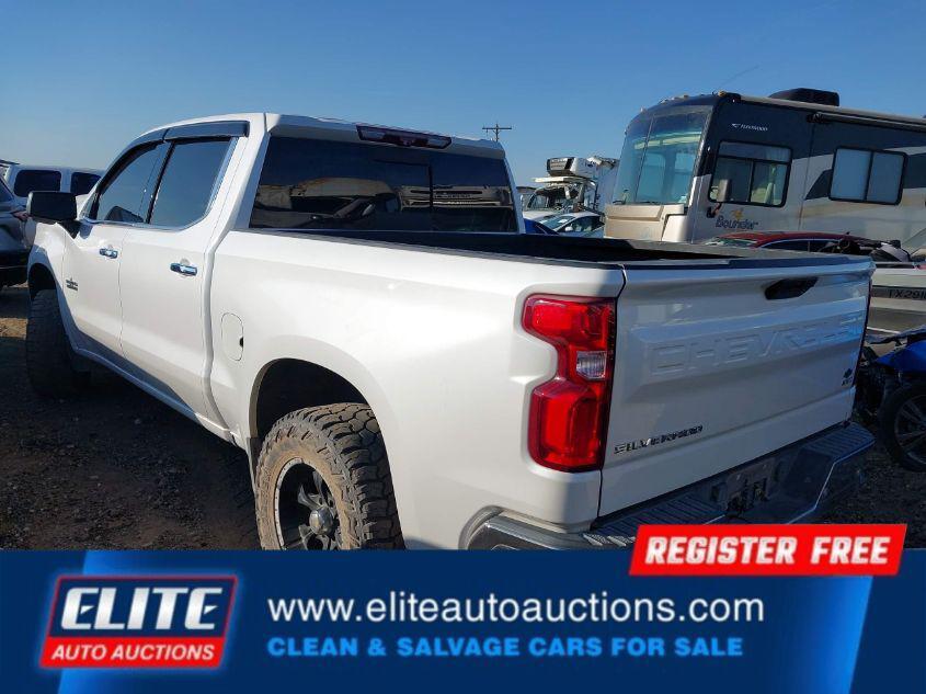 used 2021 Chevrolet Silverado 1500 car