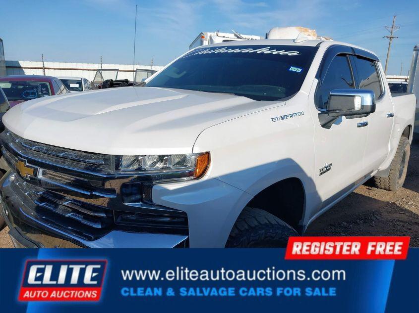 used 2021 Chevrolet Silverado 1500 car