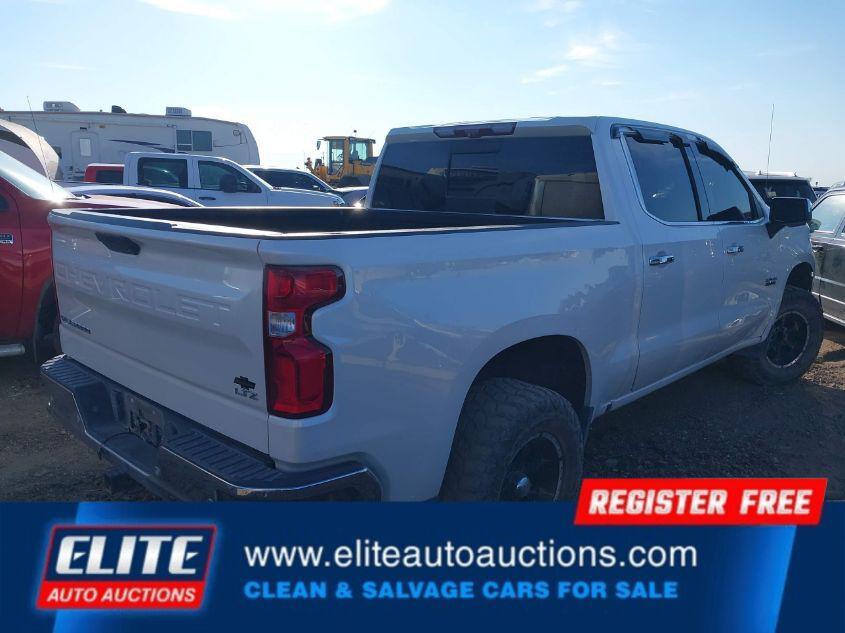 used 2021 Chevrolet Silverado 1500 car