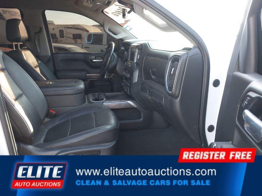 used 2021 Chevrolet Silverado 1500 car