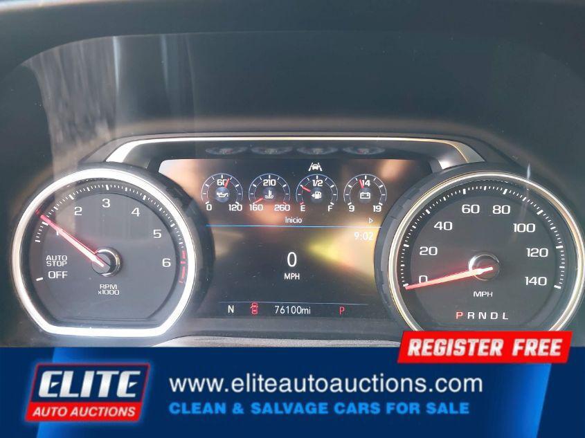 used 2021 Chevrolet Silverado 1500 car