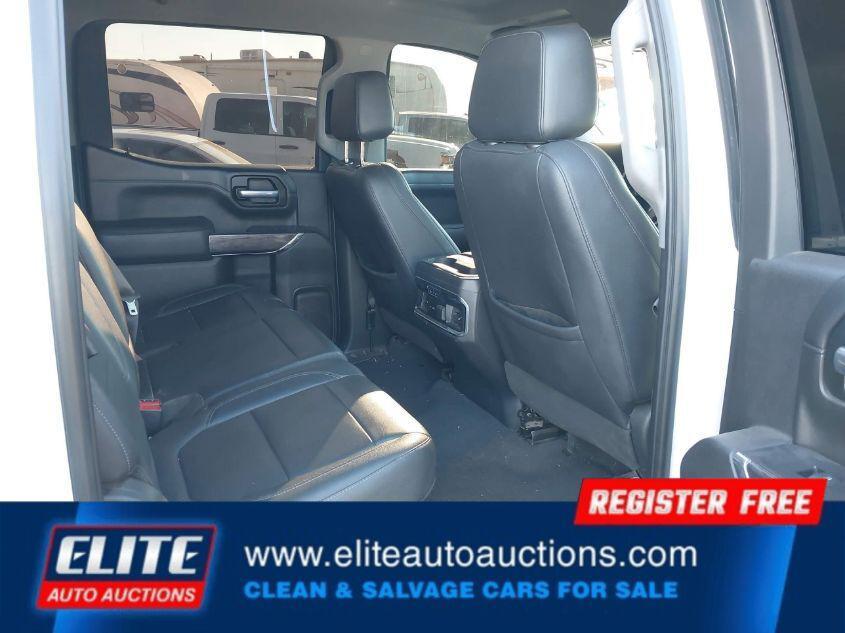 used 2021 Chevrolet Silverado 1500 car