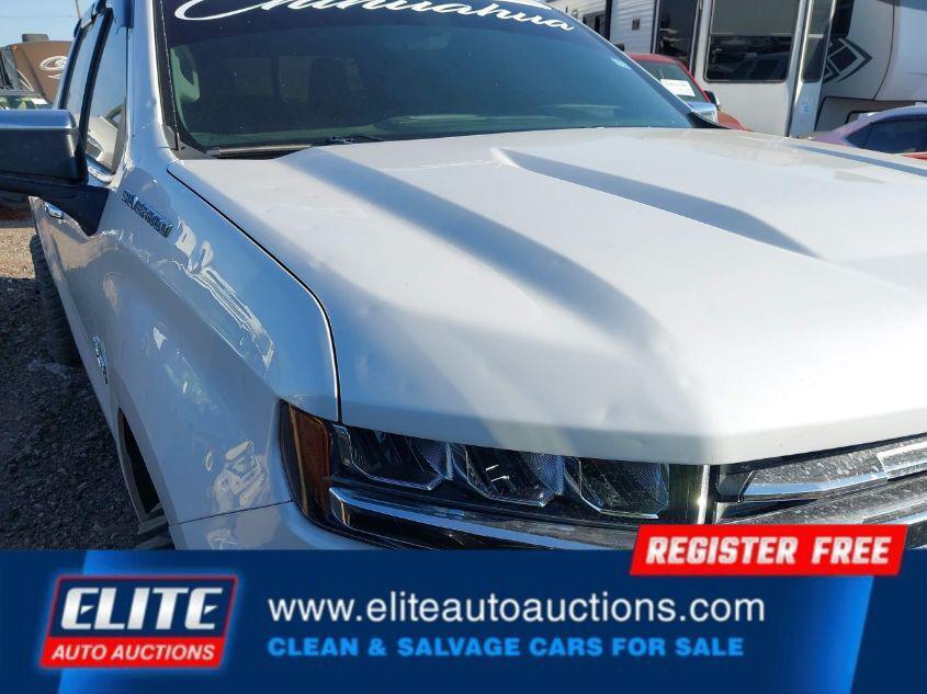 used 2021 Chevrolet Silverado 1500 car