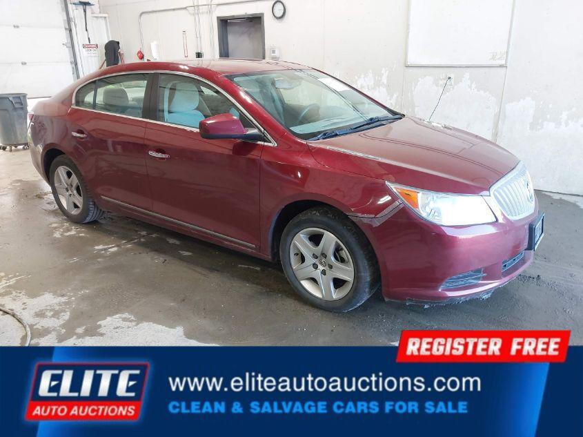 used 2011 Buick LaCrosse car, priced at $1,975