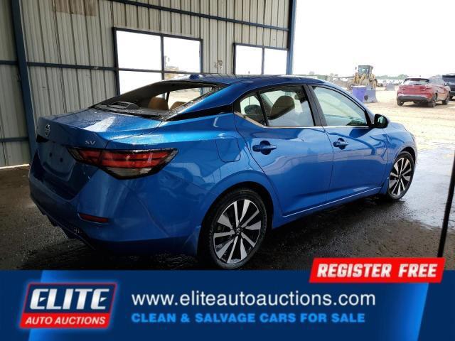 used 2023 Nissan Sentra car, priced at $4,915