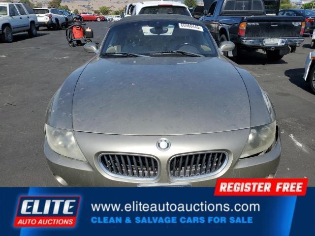 used 2005 BMW Z4 car, priced at $1,150