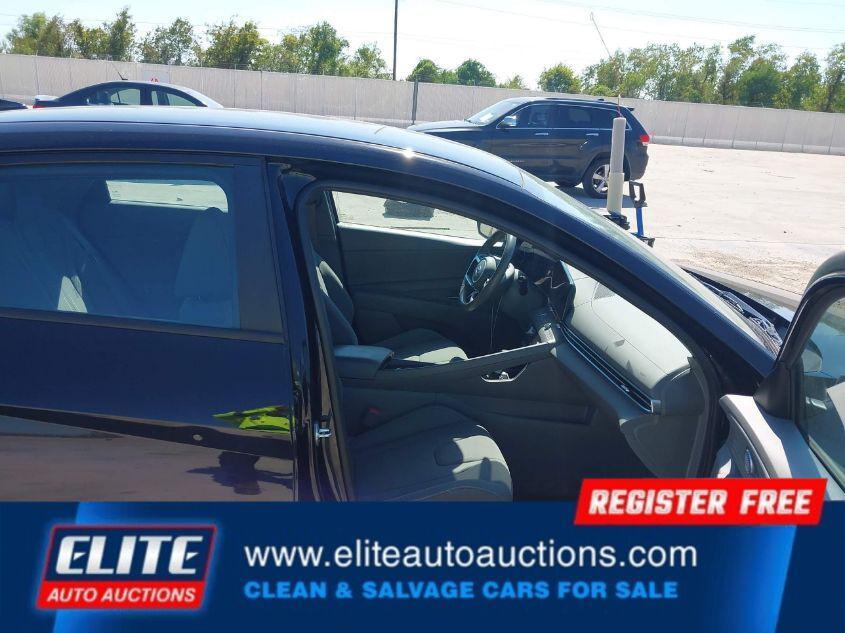 used 2023 Hyundai Elantra car, priced at $15,000