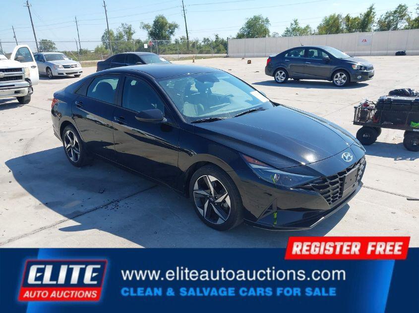 used 2023 Hyundai Elantra car, priced at $15,000