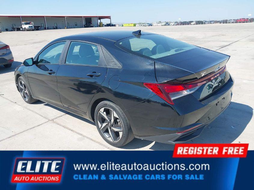 used 2023 Hyundai Elantra car, priced at $15,000