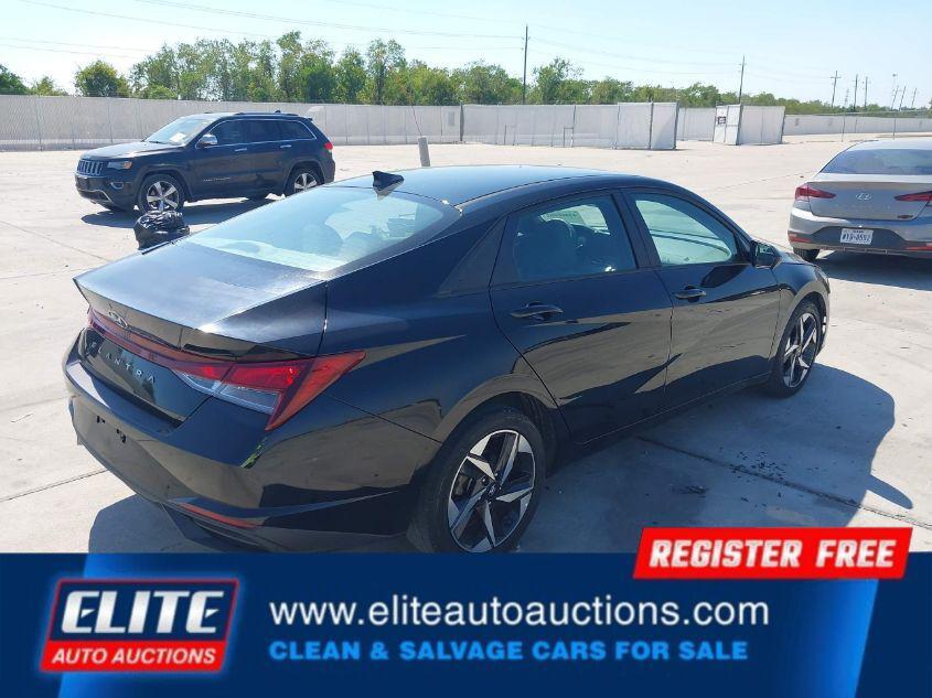 used 2023 Hyundai Elantra car, priced at $15,000