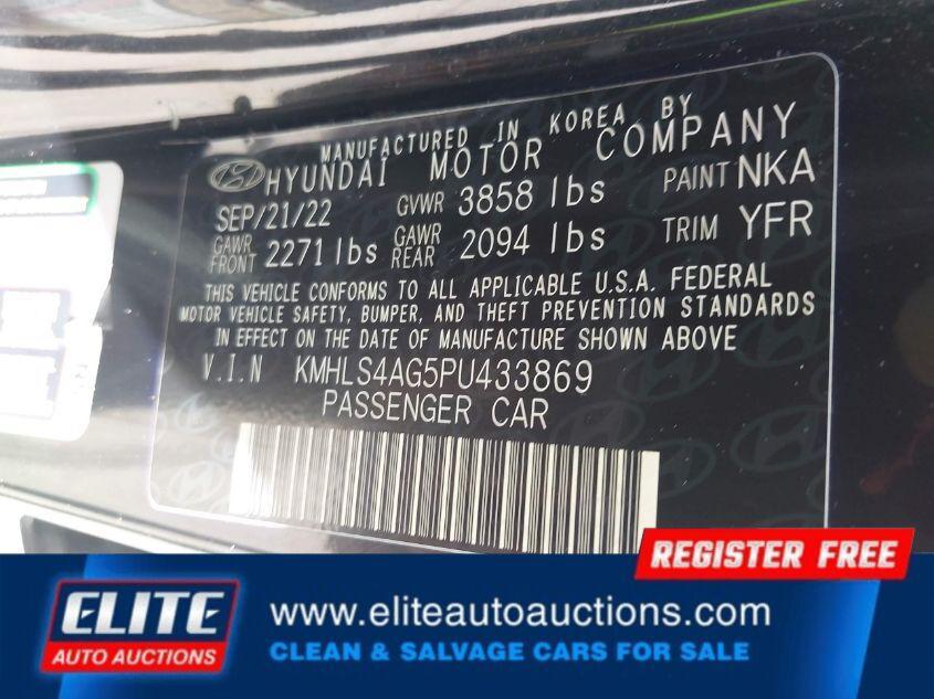 used 2023 Hyundai Elantra car, priced at $15,000