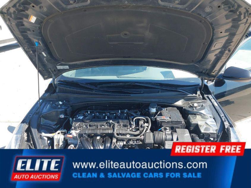 used 2023 Hyundai Elantra car, priced at $15,000