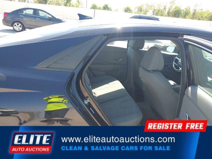 used 2023 Hyundai Elantra car, priced at $15,000