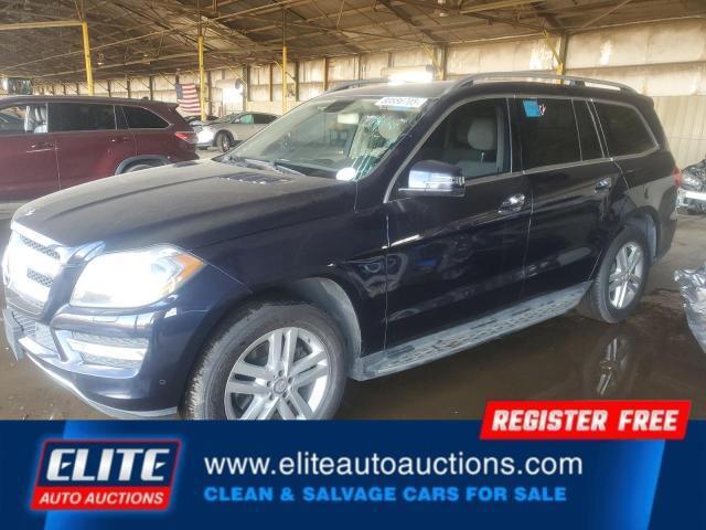 used 2014 Mercedes-Benz GL-Class car, priced at $8,800