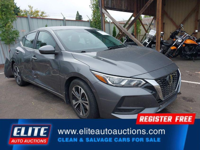 used 2021 Nissan Sentra car, priced at $4,400