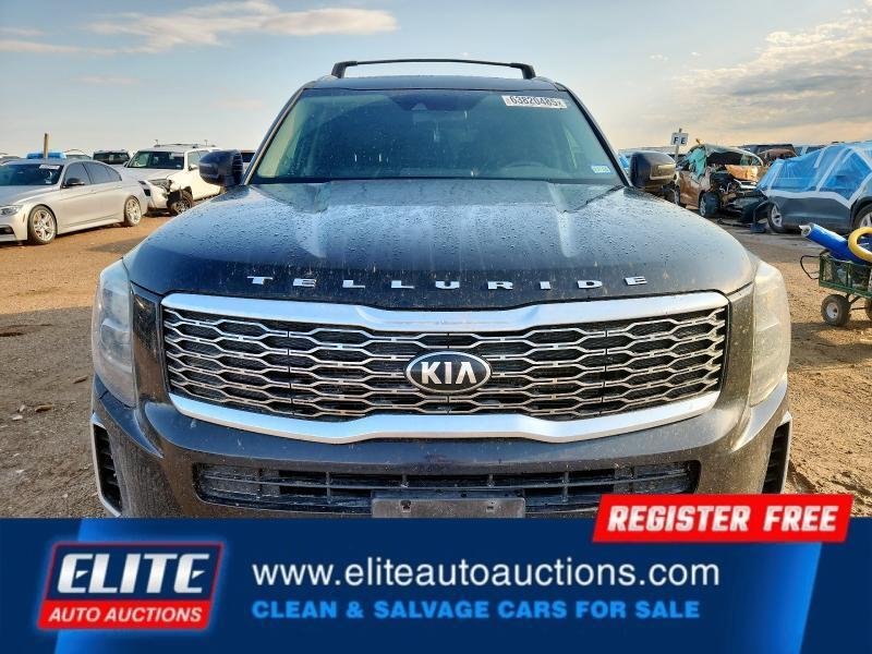 used 2021 Kia Telluride car, priced at $5,467