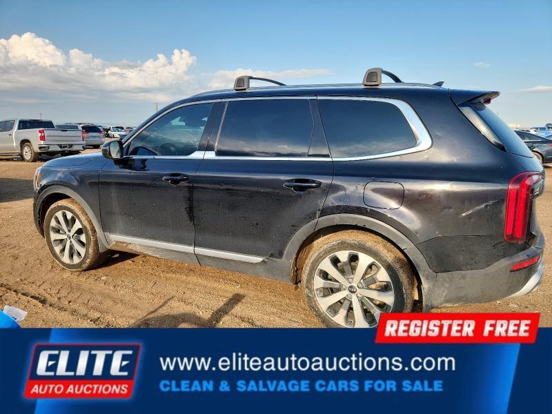 used 2021 Kia Telluride car, priced at $5,467
