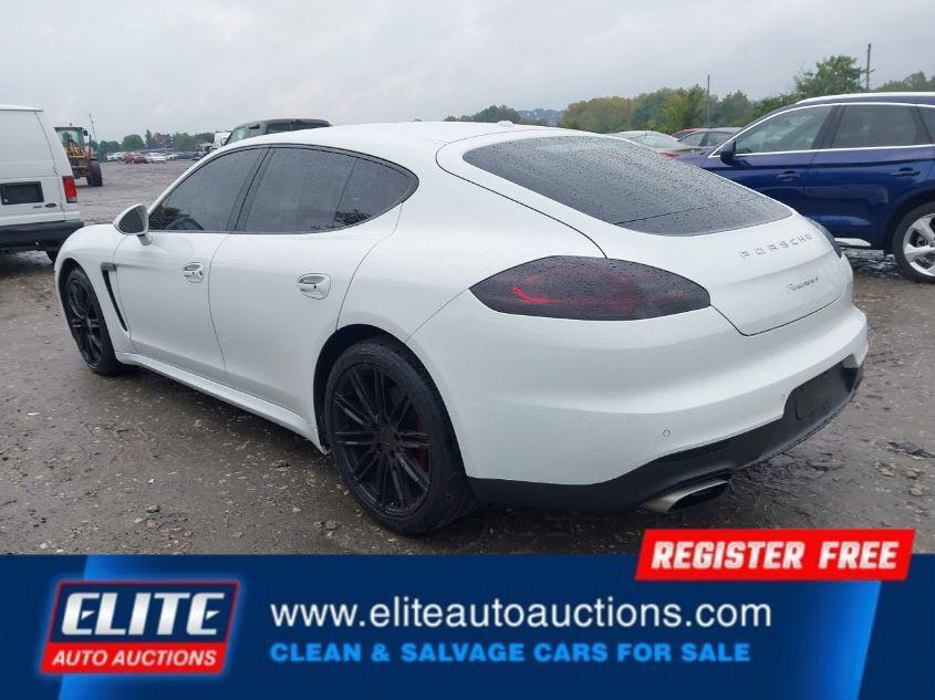 used 2016 Porsche Panamera car, priced at $19,100
