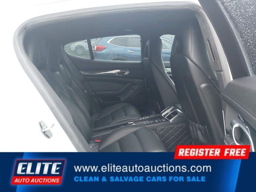 used 2016 Porsche Panamera car, priced at $19,100