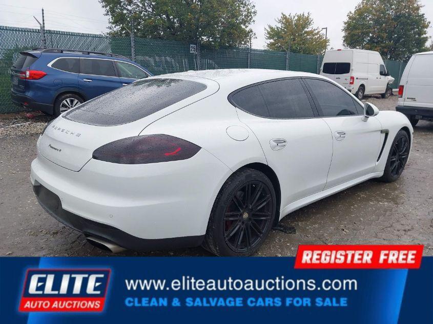used 2016 Porsche Panamera car, priced at $19,100