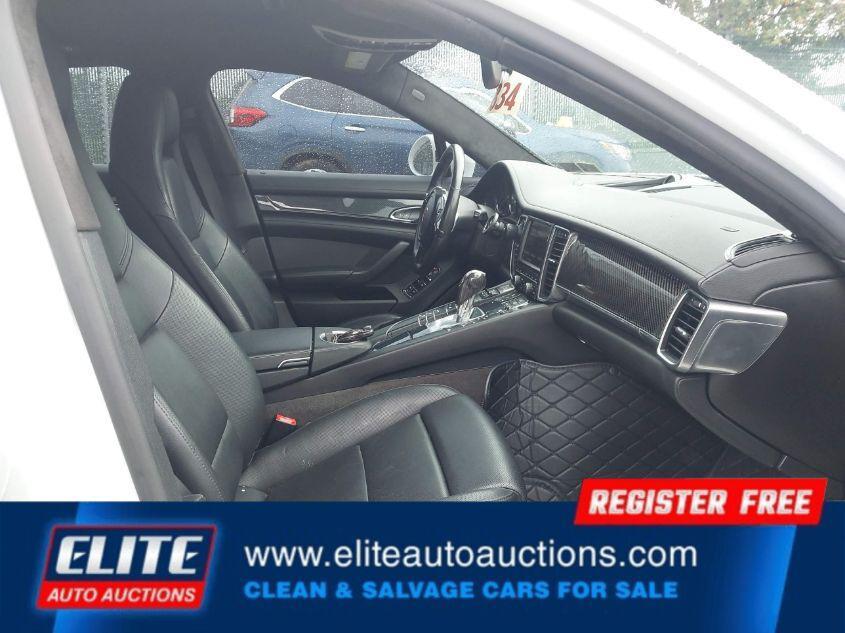 used 2016 Porsche Panamera car, priced at $19,100