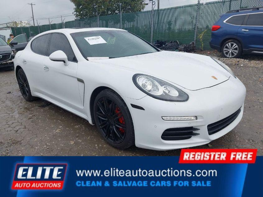 used 2016 Porsche Panamera car, priced at $19,100