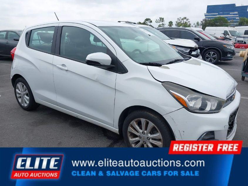 used 2017 Chevrolet Spark car, priced at $2,225