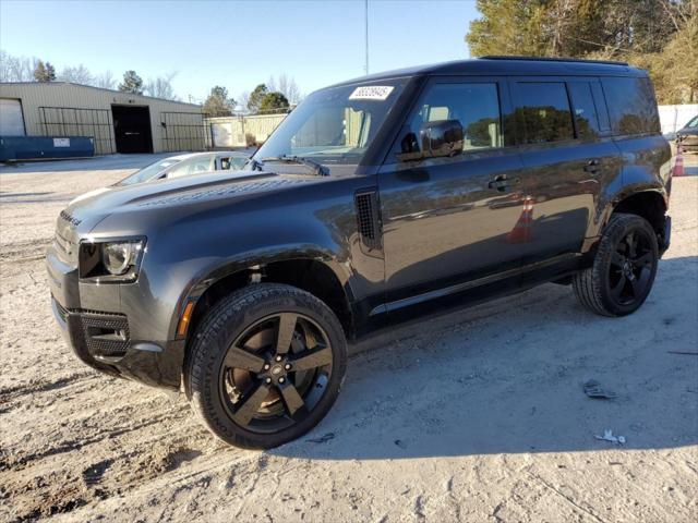 used 2025 Land Rover Defender car, priced at $64,500